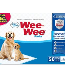 Wee Wee Superior Performance Dog Training Pads 50 Pack