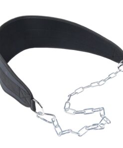 Weight Lifting Dipping Belt with Chain for Pull Ups Dip Training