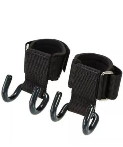 Weight Lifting Hooks with Wrist Straps TJ-6 x 2