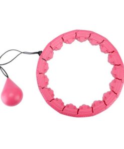 Weighted Hula Hoop with Gravity Ball for Adults Weight Loss Waist Trainer