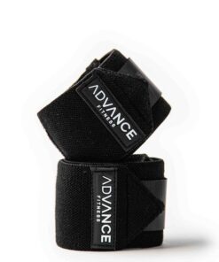 Weightlifting Wrist Wraps - Black