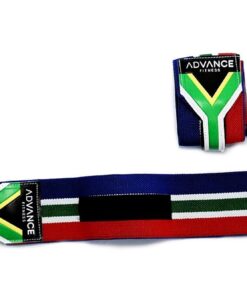 Weightlifting Wrist Wraps - Sa Flag