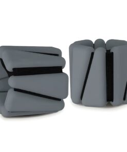 Weights Bracelet Weight Bands Gym Silicone Adjustable Wrist Ankle Weights - Grey