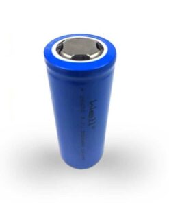 Well Industrial Li-ion Terminal Rechargable Battery with 26650 3.7V 4700mAh