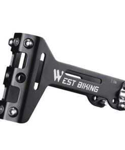 West Biking Multifunction Bike Bottle Cage Holder with Adjustable Angle