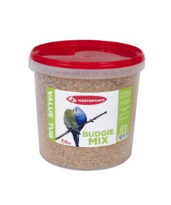 Westermans Budgie Seed Value Tub - 7.5kg