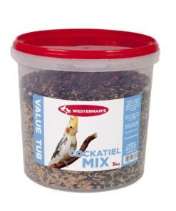 Westermans Cockatiel Seed Value Tub - 5kg