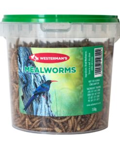 Westermans Dried Mealworms - 150g