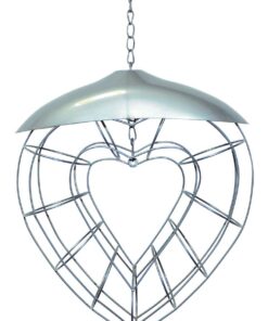 Westermans Heart Shaped Suet Bird Feeder