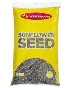 Westermans Striped Sunflower Bird Seed 5kg