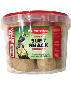 Westerman's Suet Snack Ball Bucket 3.125kg