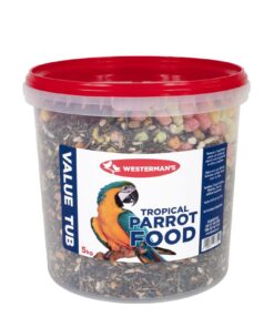 Westermans Tropical Parrot Seed Value Tub - 5kg