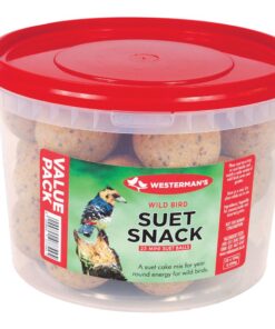 Westermans Wild Bird Suet Snack - Value Tub