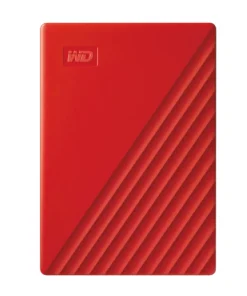 Western Digital 2TB My Passport Portable Hard Drive Red
