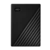 Western Digital 4TB My Passport Portable Hard Drive Black