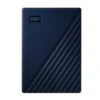 Western Digital 4TB My Passport Portable Hard Drive Blue
