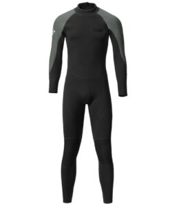 Wetsuit for Men - 1.5mm Neoprene Full Body Wet Suits for Surfing Diving - L