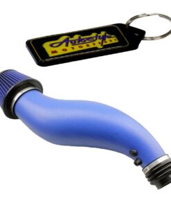 Whale Air Intake Filter Kit Compatible with Honda Civic 96-2000 - Blue & Gel Key Holder