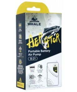 Whale B-21 Portable Battery Air Pump for Aquariums