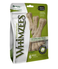 Whimzees Rice Bone Dog Treats -Value Bag (9 pieces)