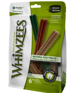 Whimzees Stix Large Dog Treats - Value Bag (7 pieces)