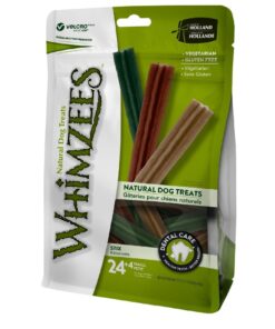 Whimzees Stix Small Dog Treats - Value Bag (24 pieces)