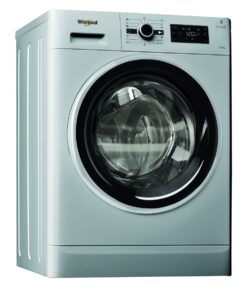 Whirlpool FWDG96148SBS ZA Freestanding Washer Dryer 9kg Silver