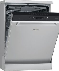 Whirlpool WFC 3C26 PF X SA Full Size Dishwasher 14 Place - inox