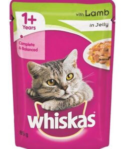 Whiskas - Adult Pouch Lamb In Jelly - 0.085kg