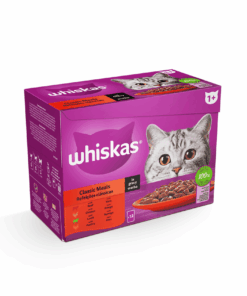 Whiskas Adult Pouch Multi- pack Classic Selection In Gravy (12 X 85g)