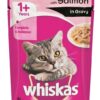 Whiskas - Adult Pouch Salmon In Gravy - 85g