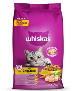 Whiskas Dry Adult Cat Food Chicken 2.7 KG