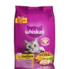 Whiskas Dry Adult Cat Food Chicken 500g