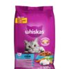 Whiskas Dry Adult Cat Food with Fish Flavour 500g