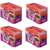 Whiskas Kitten Pouch Multi-pack Meat Selection In Gravy (12 X 85g) X 4