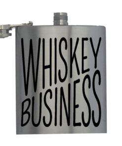 Whisky Business - Hip Flask