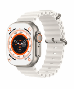 White - Fitness Tracker Smart Watch 8 Ultra