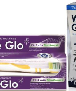 White Glo Toothpaste & Extreme Whitening Pen Bundle