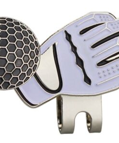 White Glove Hat Clip