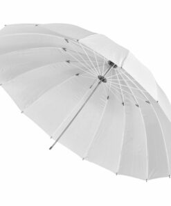 White Parabolic Umbrella -120cm
