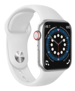 White - Watch 8 Max Fitness Tracker Smart Watch