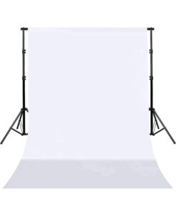 White Woven Photography 2.8x3M backdrop cloth Premium quality
