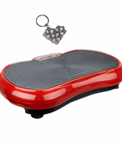 Whole Body Fitness Vibration Platform Machine and Handmade Keyholder