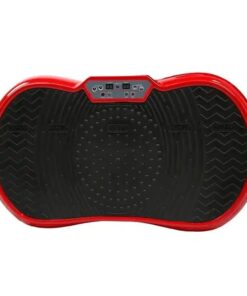 Whole Body Weight Loss Vibration Platform Machine - Red