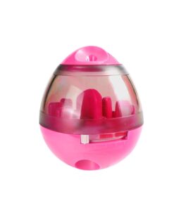 Wibbler Wobbler Doggie Treat Dispenser - Pink