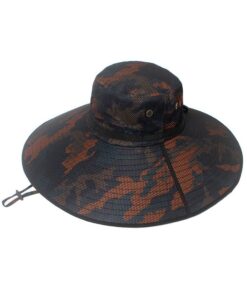 Wide Brim Bucket Fishing Hat