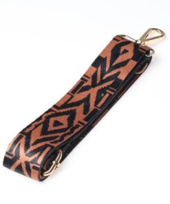 Wide Shoulder Handbag Strap Replacement - Adjustable - Orange