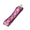 Wide Shoulder Handbag Strap Replacement - Adjustable - Purple