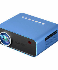 Wifi Portable Stereo Speakers Mini Projector - T4