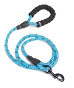 Wiggle - 150cm Reflective Rope Lead - Blue